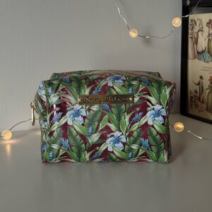 Tommy Bahama Tropical Cosmetic Bag - Green and Blue